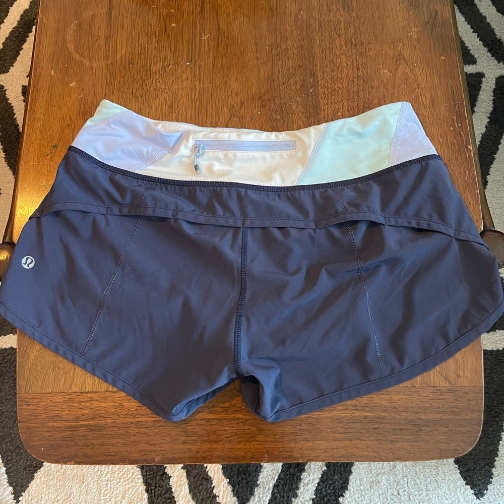 Lululemon Speed Shorts 2.5” Inseam